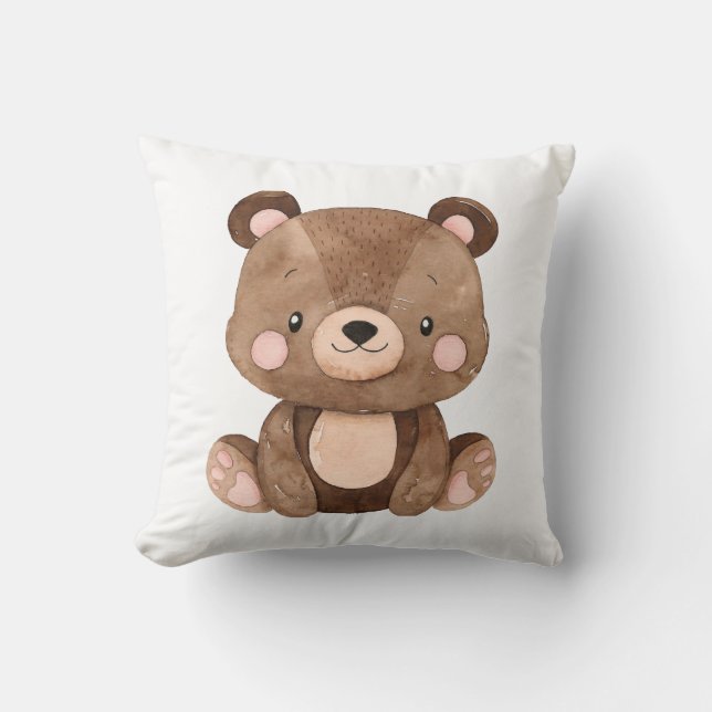 Teddy Bear Pillow (Front)