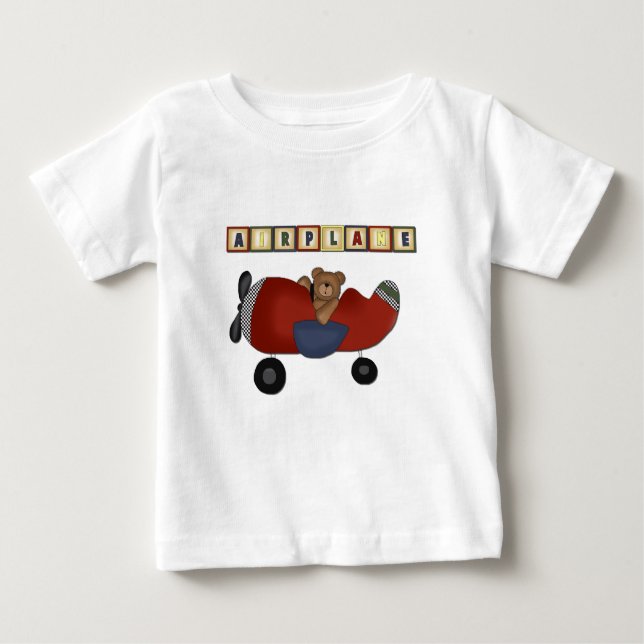 Teddy Bear Pilot Tshirts and Gifts (Front)