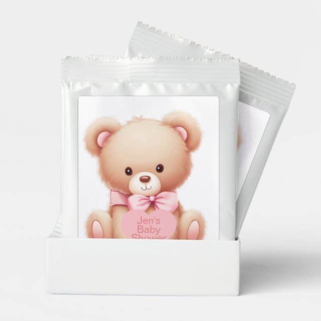 Teddy Bear Pink Lemonade Drink Mix (Pair)