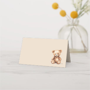 Teddy Bear Place Card