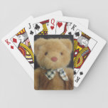 Teddy Bear Playing Cards at Zazzle