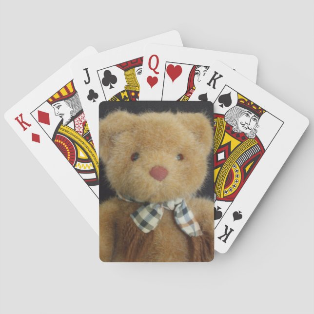 Teddy Bear Poker Cards (Back)