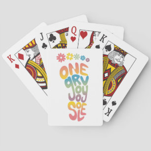 Teddy Bear Poker Cards