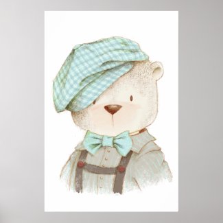 Teddy Bear Portrait