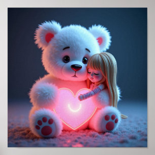 Teddy Bear Poster