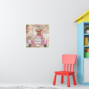 Teddy Bear Poster