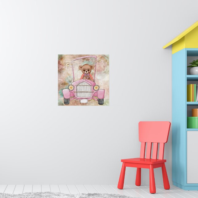 Teddy Bear Poster (Nursery 1)