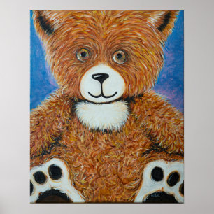 Teddy, Bear Poster