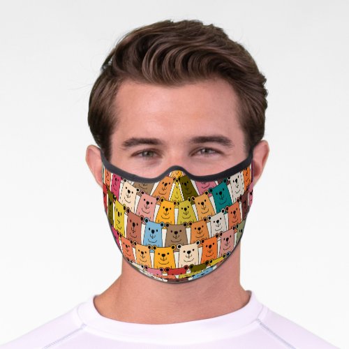 Teddy Bear Premium Face Mask