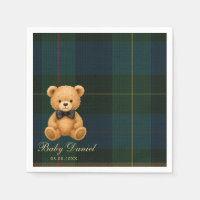 Teddy Bear Preppy Baby Shower
