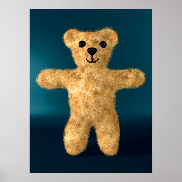 Teddy Bear Print