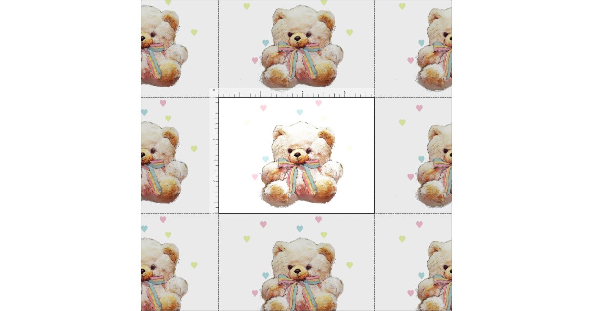 teddy bear stuffing material