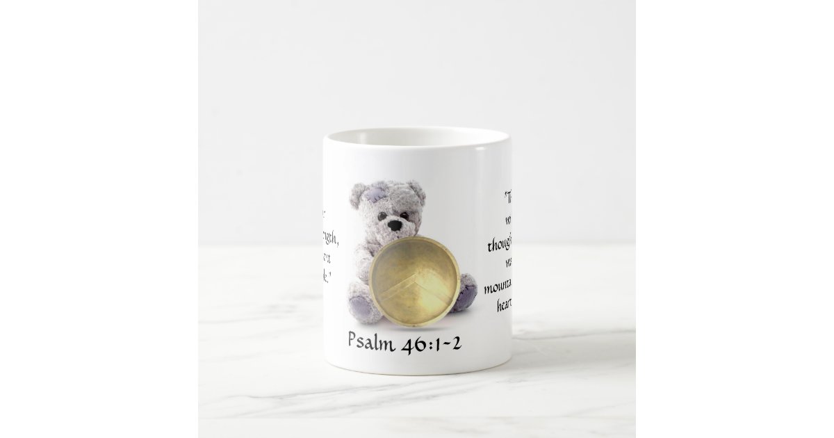 Teddy Bear Protector Mug Zazzle