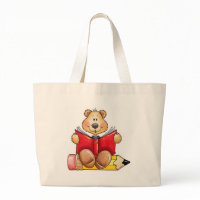 Teddy Bear Reading bag