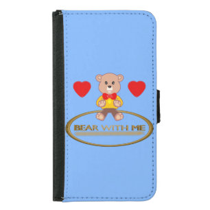 Teddy Bear  Samsung Galaxy S5 Wallet Case