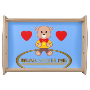 Teddy Bear  Serving Tray