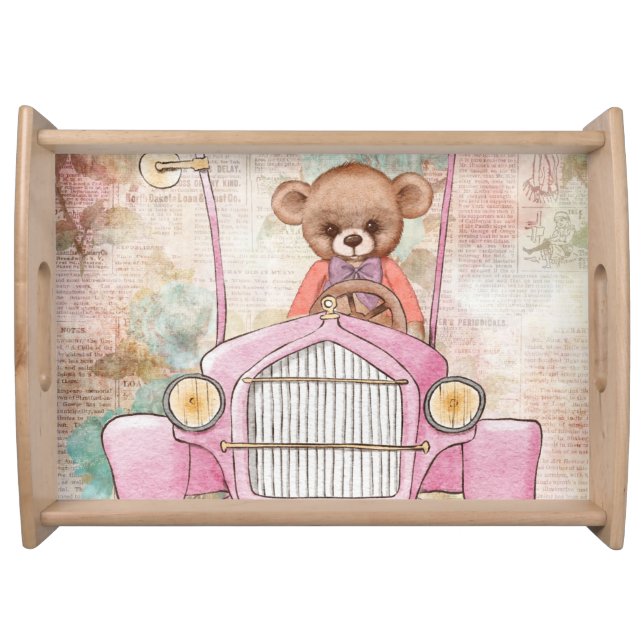 Teddy Bear Serving Tray (Front)