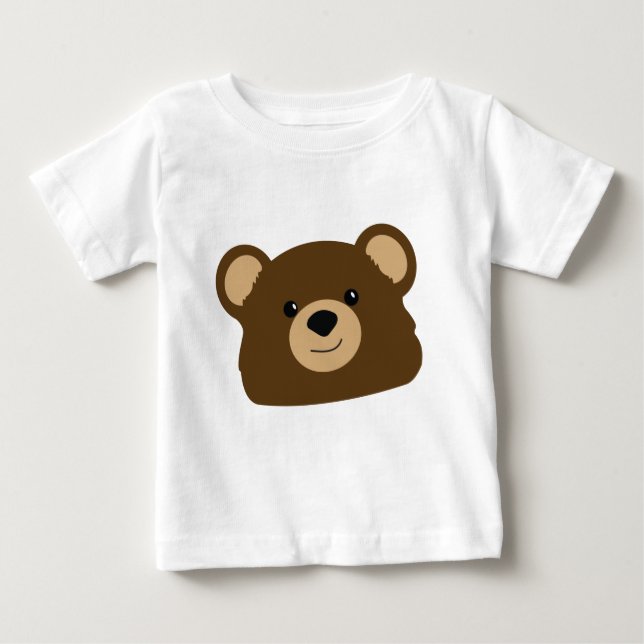 Teddy Bear Shirt for Baby (Front)
