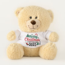 Teddy Bear: Size 11 Cuddles for the New Year 2025