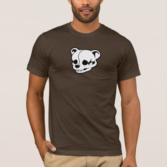 Teddy Bear Skull 3D T-Shirt