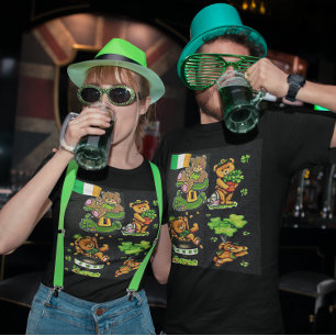 Teddy Bear St. Patrick's Day Collection T-Shirt