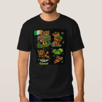 Teddy Bear St. Patrick's Day Collection Tee Shirt