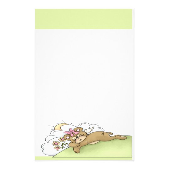 Teddy Bear Stationery | Zazzle.com