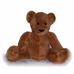 Teddy Bear Statuette