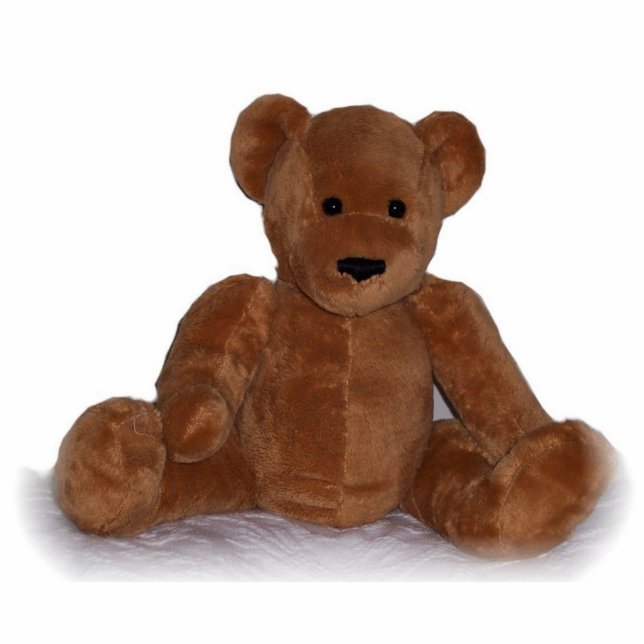 Teddy Bear Statuette (Front)