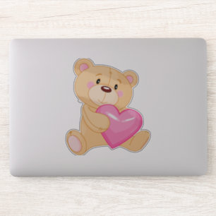 Teddy bear sticker