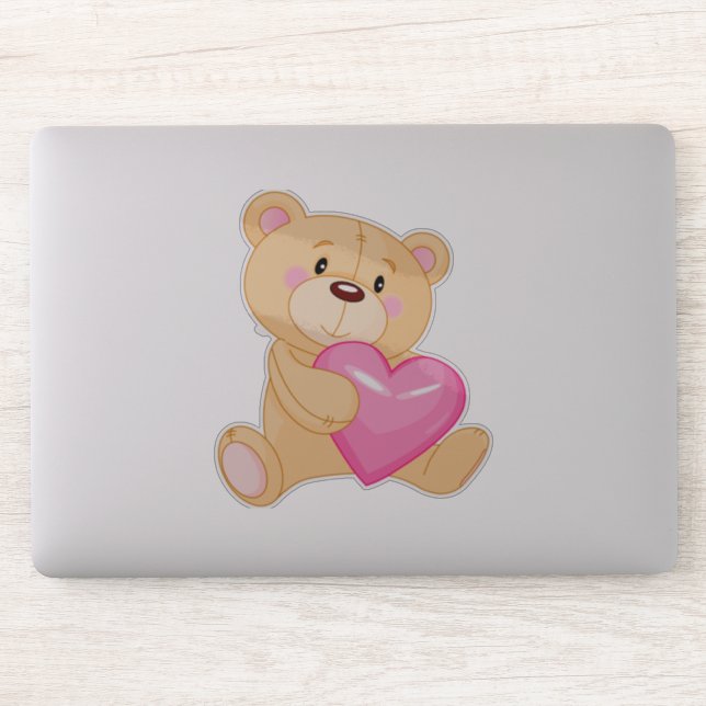Teddy bear sticker (Computer)