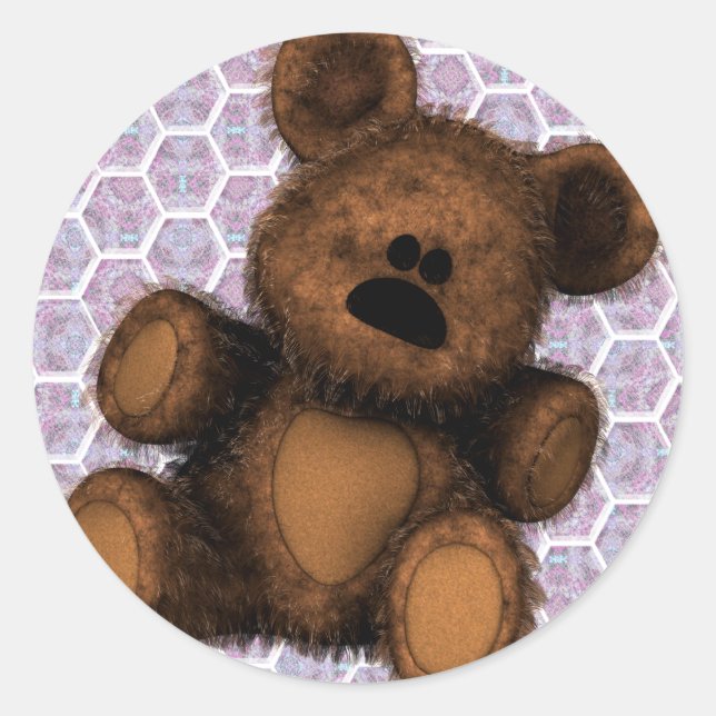 Teddy Bear Sticker (Front)
