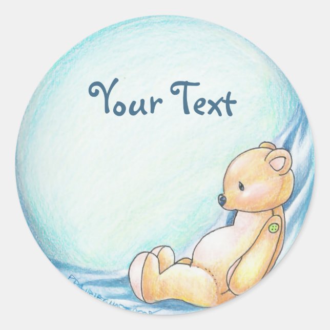 Teddy Bear Stickers (Front)