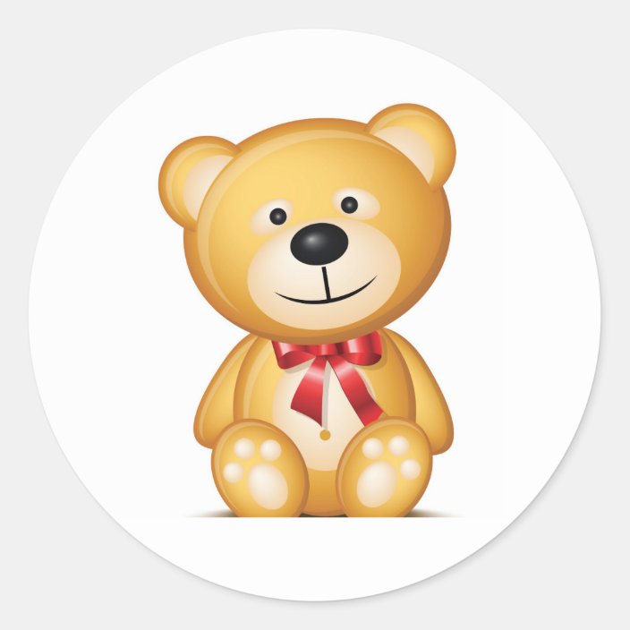 cute teddy bear stickers