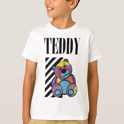 TEDDY_BEAR_STREETWEAR_TSHIRT_DESIGN_27199020 T_Shirt