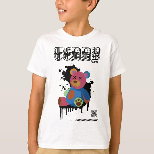 TEDDY_BEAR_STREETWEAR_TSHIRT_DESIGN T_Shirt