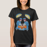 Teddy Bear Surgery Minimalist Designed T-shirt