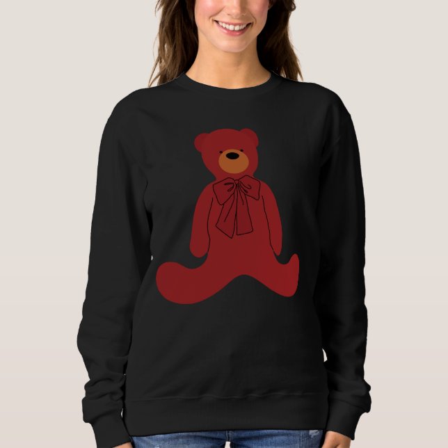 Teddy Bear Sweatshirt (Front)