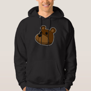 Teddy Bear Sweetshirt Hoodie