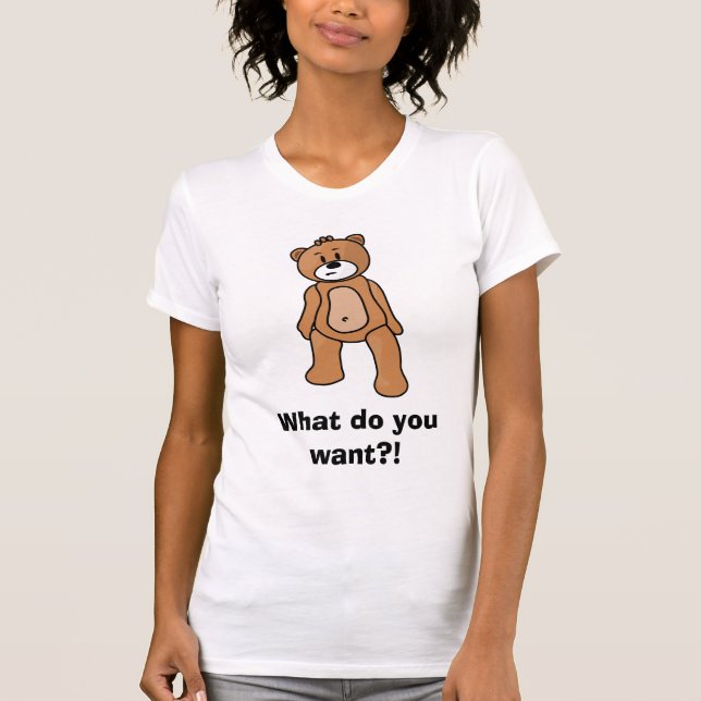 Teddy Bear T-Shirt (Front)