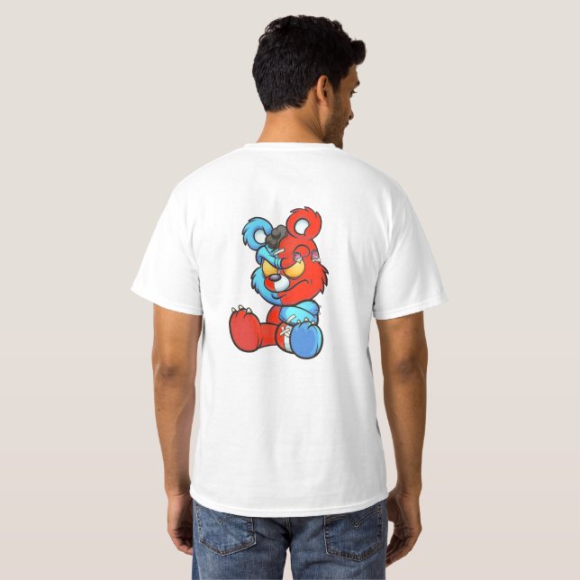 Teddy bear T-Shirt (Back Full)