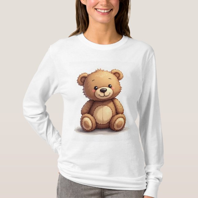 Teddy bear T-shirt (Front)