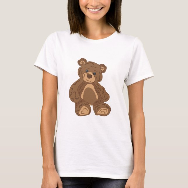 Teddy Bear T-Shirt (Front)