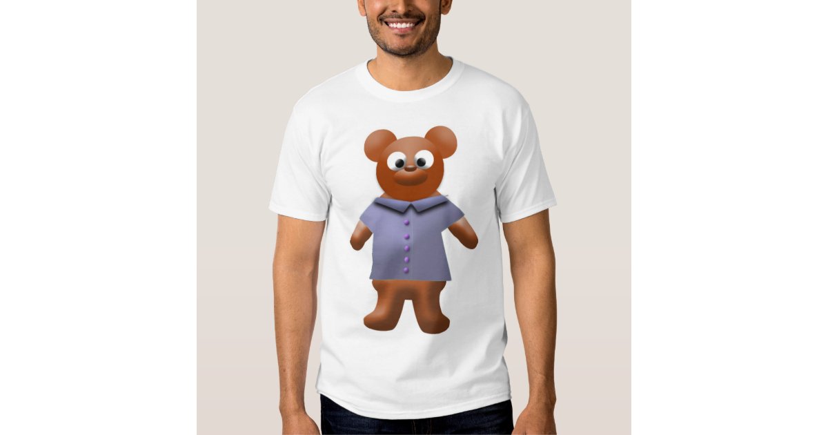 Teddy bear t-shirt | Zazzle