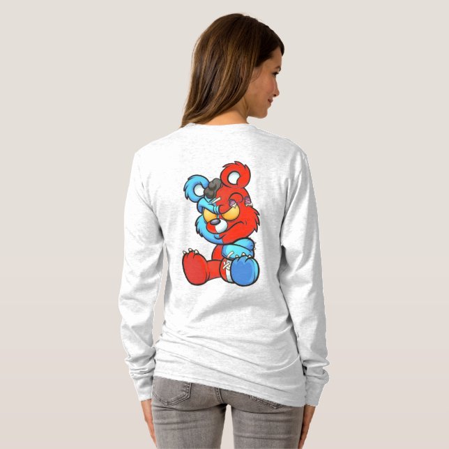 Teddy bear T-Shirt (Back Full)