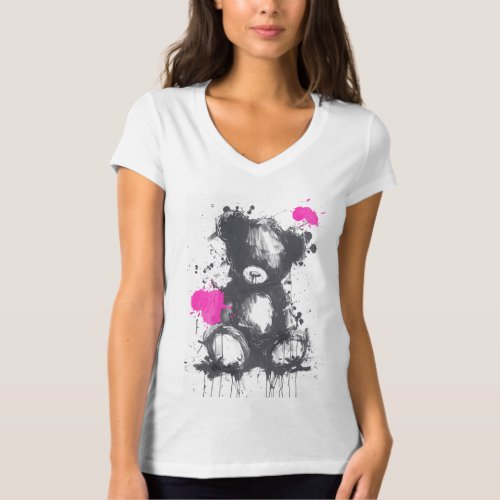 Teddy Bear T_Shirt