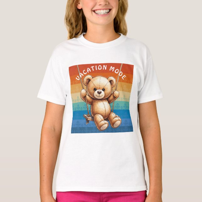 teddy bear T-Shirt (Front)
