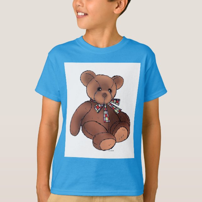Teddy Bear T-Shirt (Front)