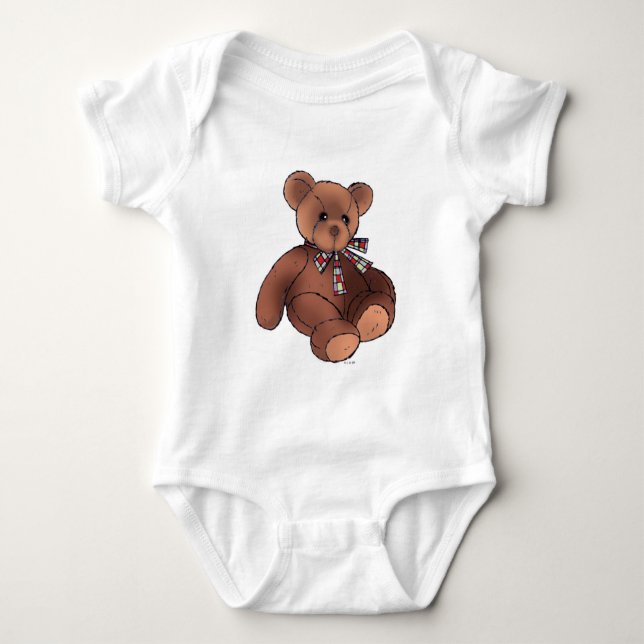 Teddy Bear T-Shirt (Front)