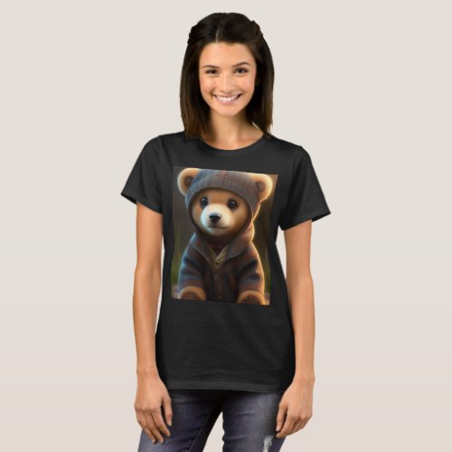 Teddy Bear T_Shirt design